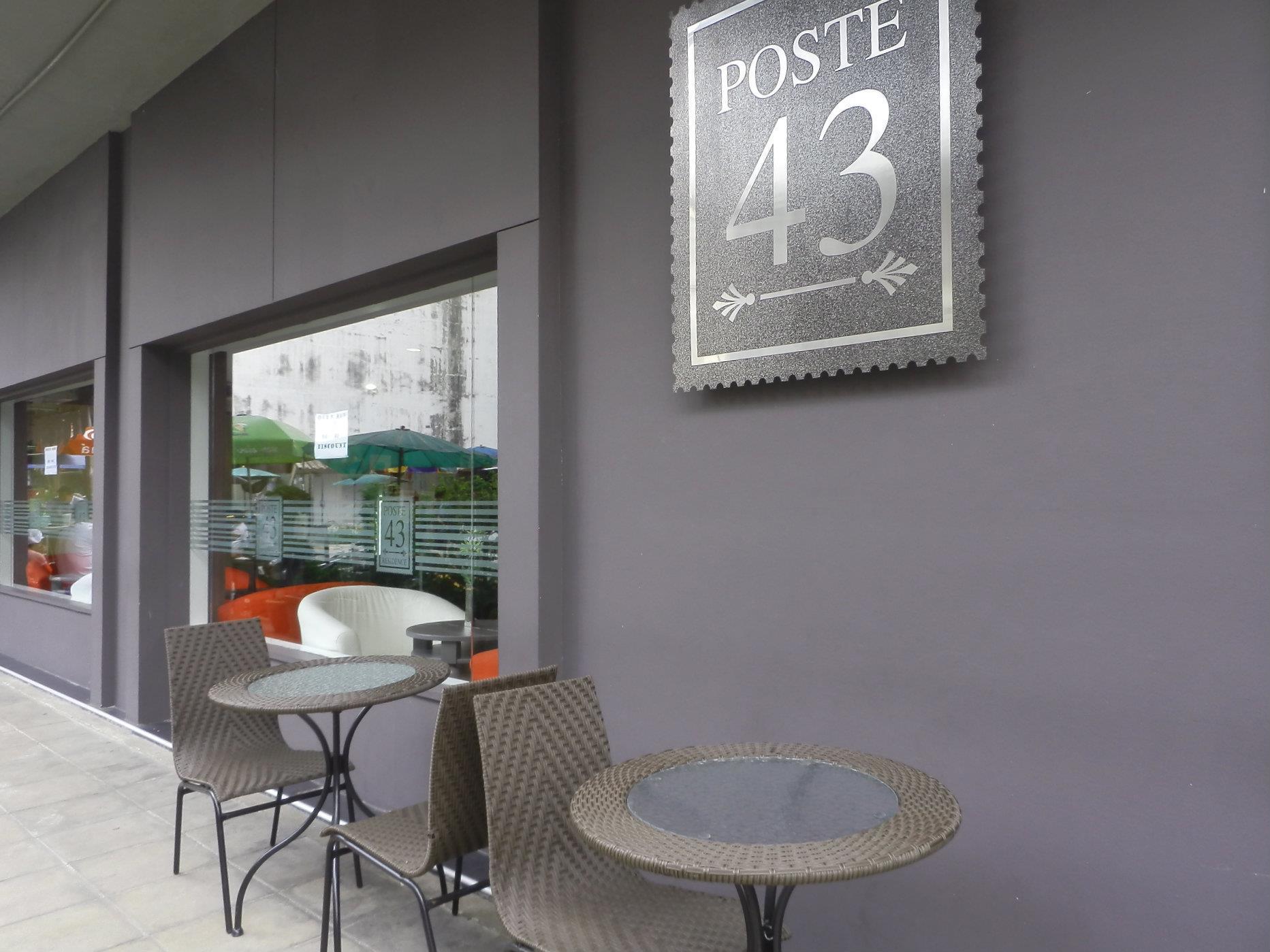 Poste 43 Residence Bangkok Exterior foto