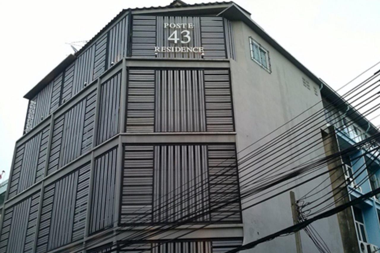 Poste 43 Residence Bangkok Exterior foto