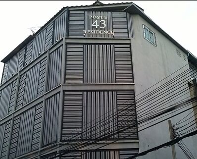 Poste 43 Residence Bangkok Exterior foto